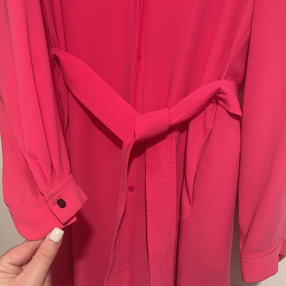 Nine West Light Weight Sheer Trench - Picture 5 of 5